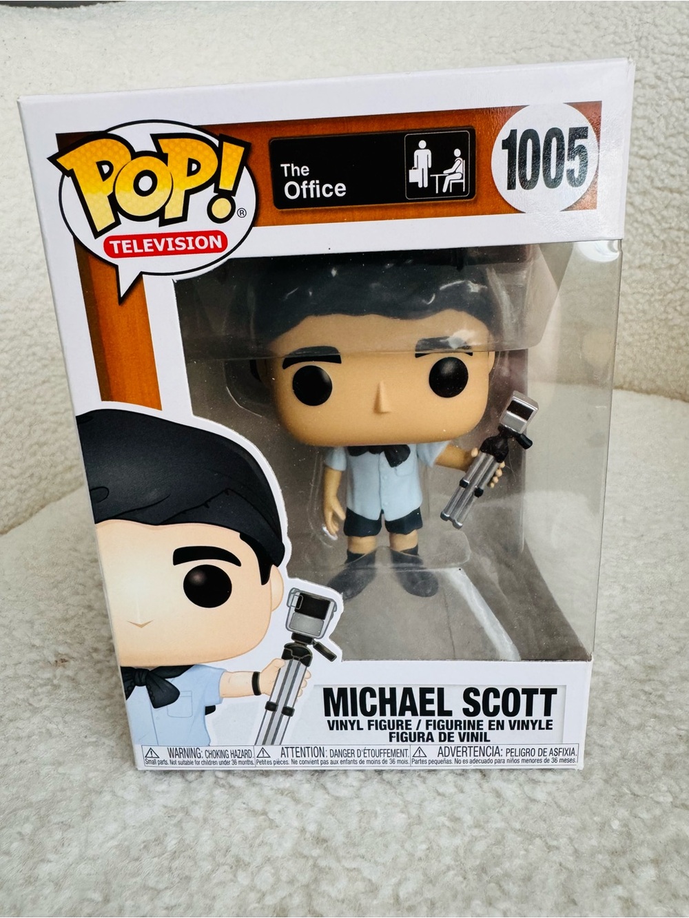 Funko Television Michael Scott Vinyl Figure - Blue Outfit